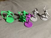 Power Rangers: Heroes of the Grid – Ranger Allies Pack #2 miniaturen