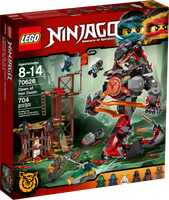 LEGO® Ninjago L'attaque de la prison Vermillion