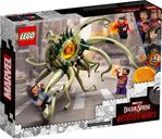 LEGO® Marvel Desafío de Gargantos parte posterior de la caja