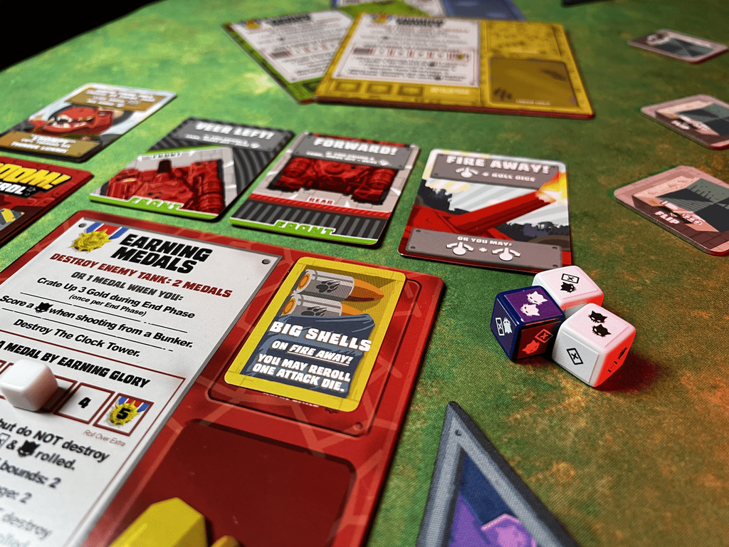 BOOM! Patrol componenti
