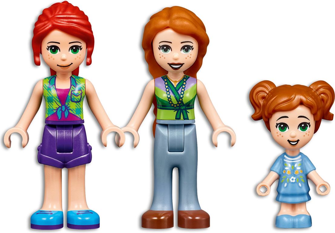 LEGO® Friends Forest House minifigures