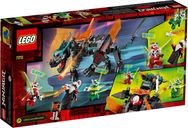 LEGO® Ninjago Dragón Imperial parte posterior de la caja