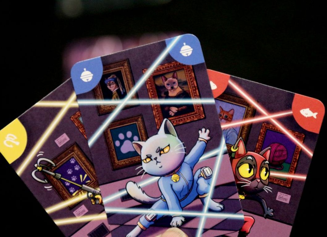 Cat Burglars cartes