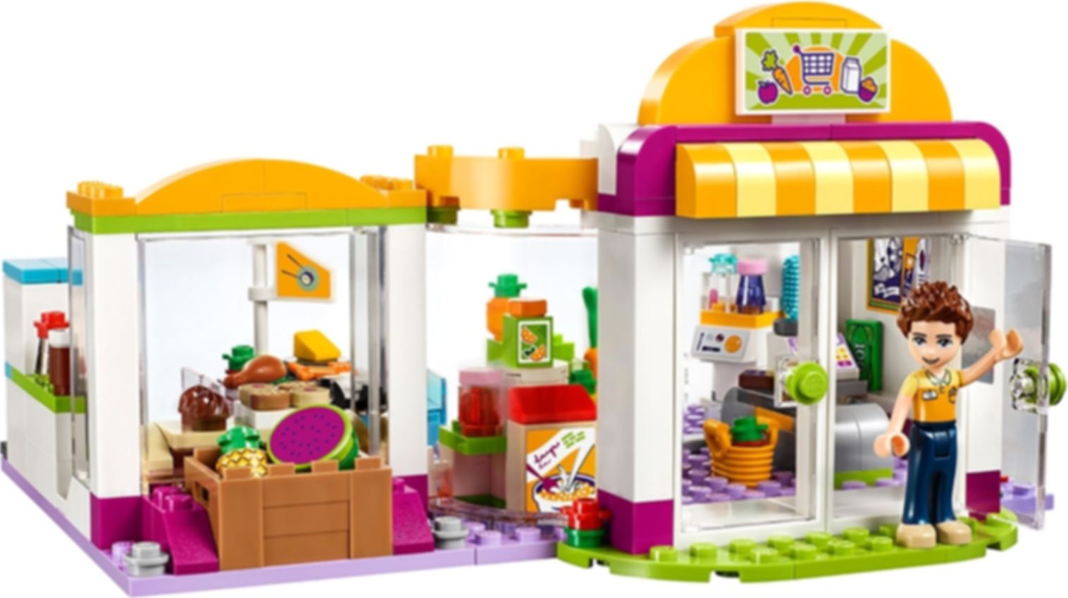LEGO® Friends Il supermercato di Heartlake componenti
