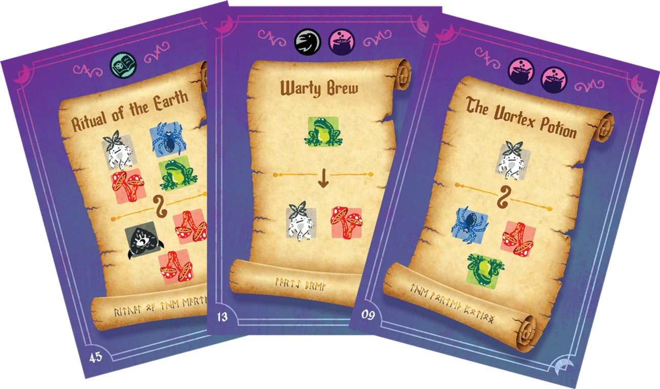 Whirling Witchcraft cards