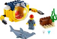 LEGO® City Ocean Mini-Submarine components