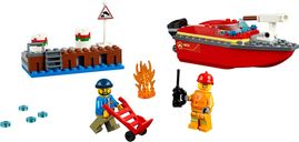 LEGO® City Feuerwehr am Hafen komponenten