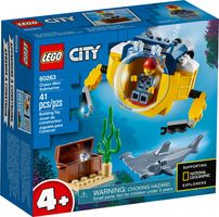 LEGO® City Mini-U-Boot für Meeresforscher