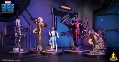 Marvel: Crisis Protocol – Brotherhood of Mutants Affiliation Pack