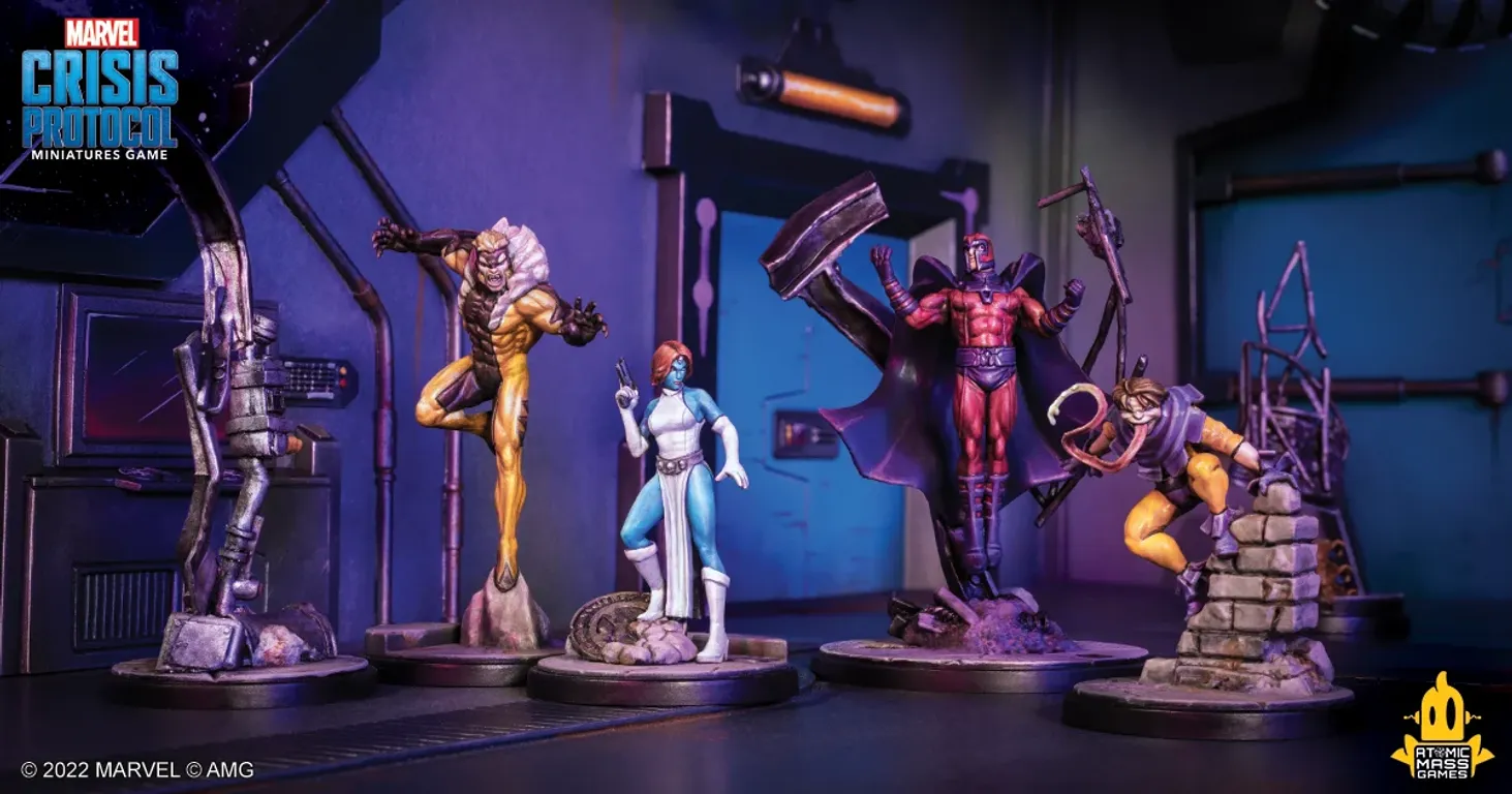 Marvel: Crisis Protocol – Brotherhood of Mutants Affiliation Pack