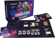 Magic: the Gathering - Foundations Beginner Box components