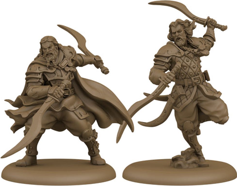 A Song of Ice & Fire: Tabletop Miniatures Game – Stormcrow Dervishes miniatures