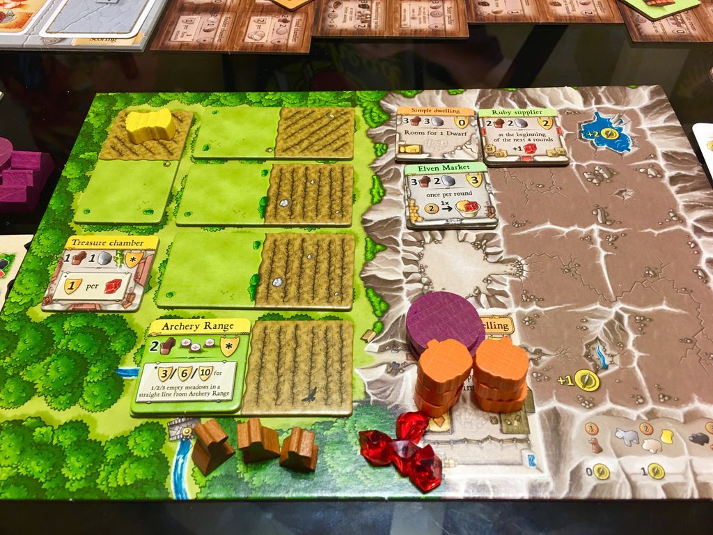 Caverna: The Forgotten Folk gameplay