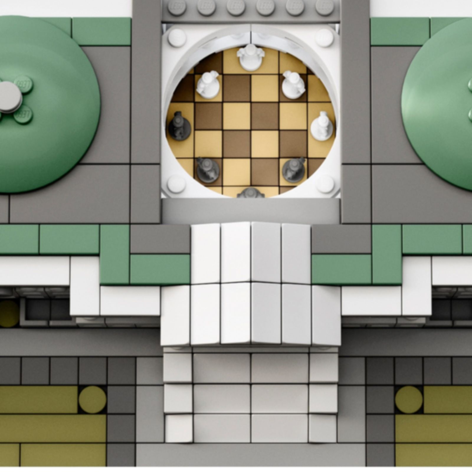 LEGO® Architecture United States Capitol Building komponenten