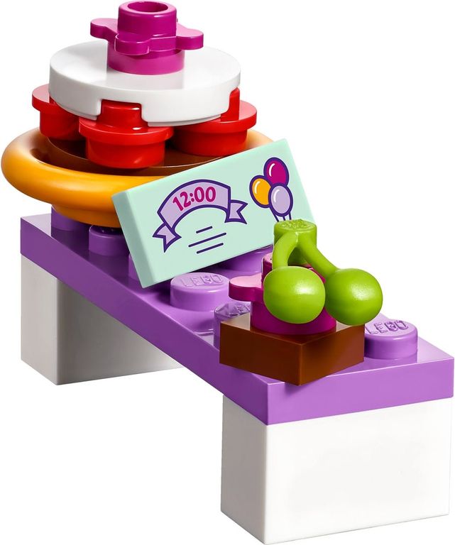 LEGO® Friends Le goûter du chiot composants