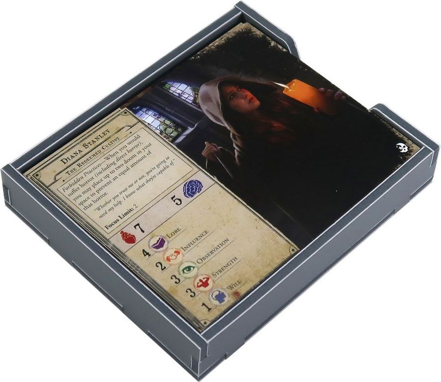 Arkham Horror (Third Edition): Folded Space Insert partes