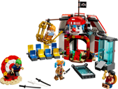 LEGO® One Piece Buggy the Clown's Circus Tent components