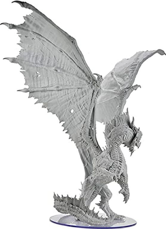 D&D Nolzur's Marvelous Miniatures - Gargantuan Red Dragon miniatur