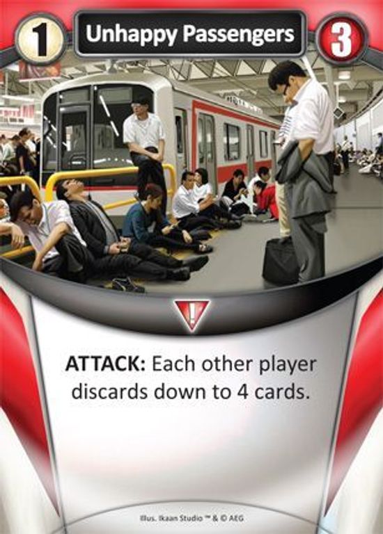 Trains: Rising Sun cards