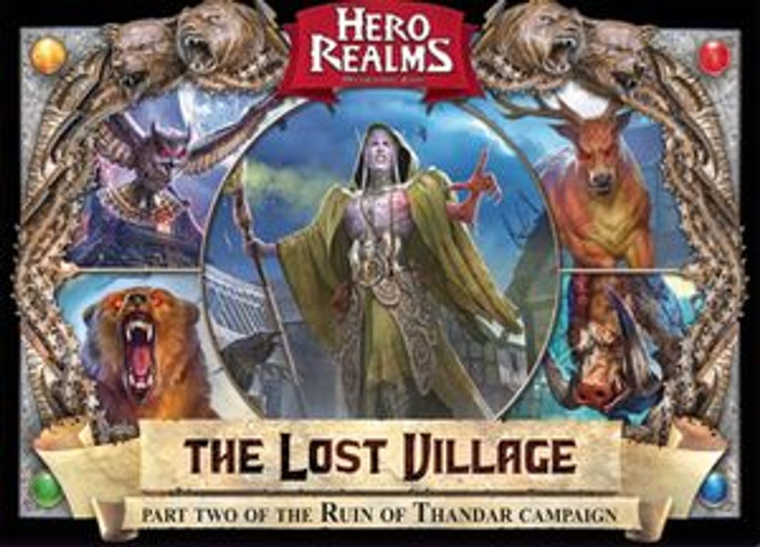The best prices today for Hero Realms: Character Pack - Ranger -  TableTopFinder