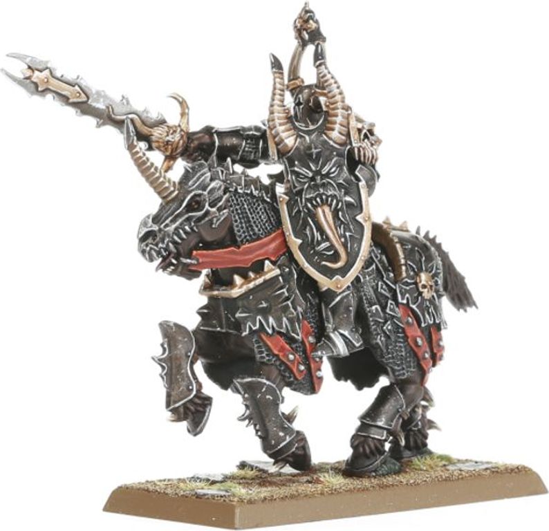 Warhammer: The Old World Warriors of Chaos – Chaos Knights miniaturen