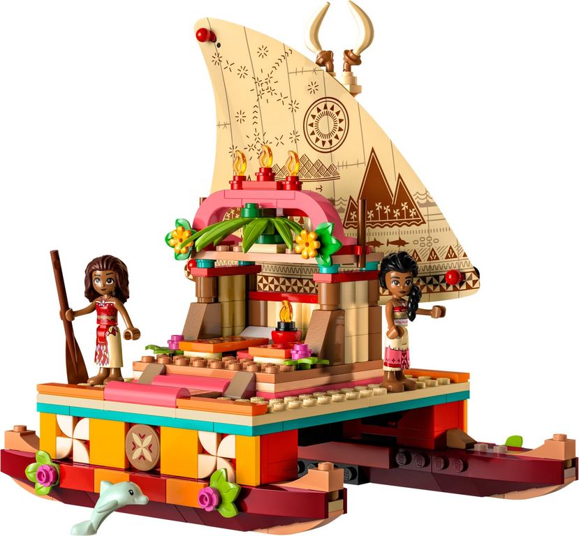 LEGO® Disney Vaiana’s ontdekkingsboot