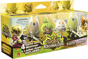 Krosmaster: Arena - Earth and Wind