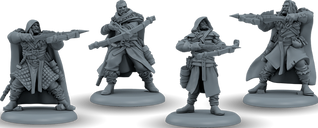 A Song of Ice & Fire: Tabletop Miniatures Game – Builder Crossbowmen miniatures
