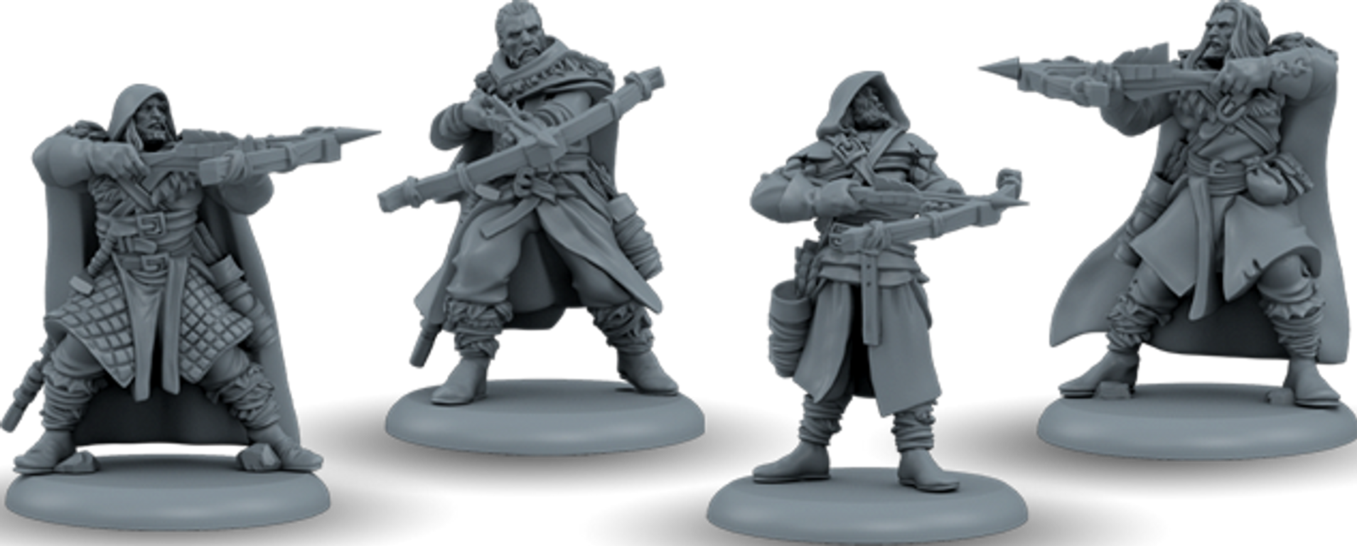 A Song of Ice & Fire: Tabletop Miniatures Game – Builder Crossbowmen miniaturen