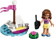 LEGO® Friends Olivia's Afstand Bestuurbare Boot componenten