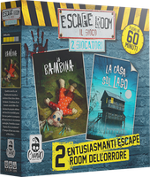 Escape Room: Il Gioco – 2 Giocatori Horror