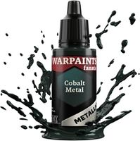 Army Painter: Warpaints Fanatic: Cobalt Metal