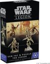 Star Wars: Legion – Sun Fac and Poggle the Lesser Commander and Operative Expansion