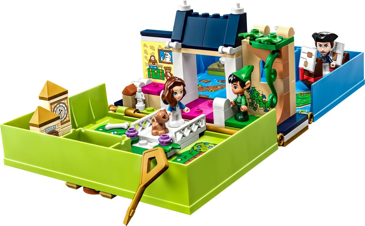 LEGO® Disney Peter Pan & Wendy – Märchenbuch-Abenteuer komponenten