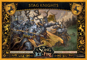 A Song of Ice & Fire: Tabletop Miniatures Game – Stag knights