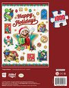 Super Mario - Happy Holidays achterkant van de doos