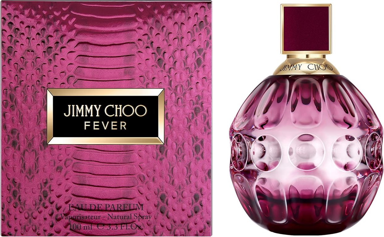 JIMMY CHOO Fever Eau de parfum doos