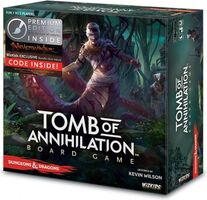 Dungeons & Dragons: Tomb of Annihilation Board Game