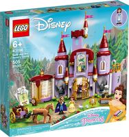 LEGO® Disney Belle en het Beest kasteel