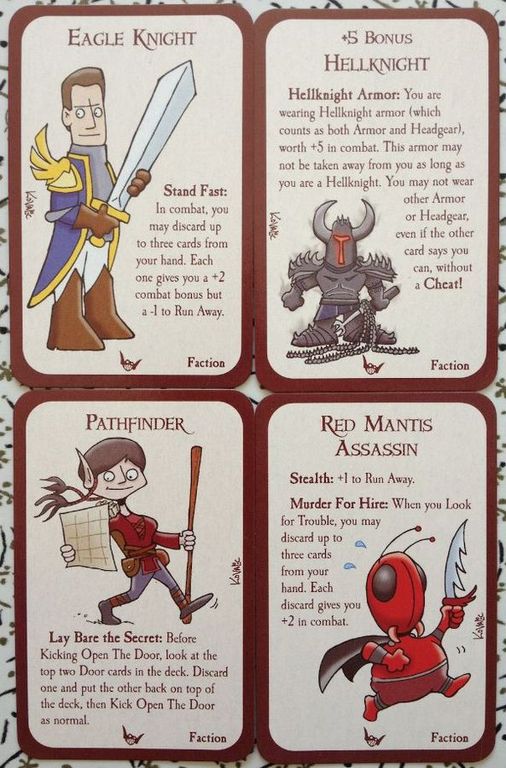 Munchkin Pathfinder kaarten