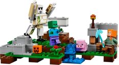 LEGO® Minecraft The Iron Golem gameplay