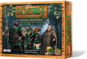 El Sheriff de Nottingham: Alegres Compañeros