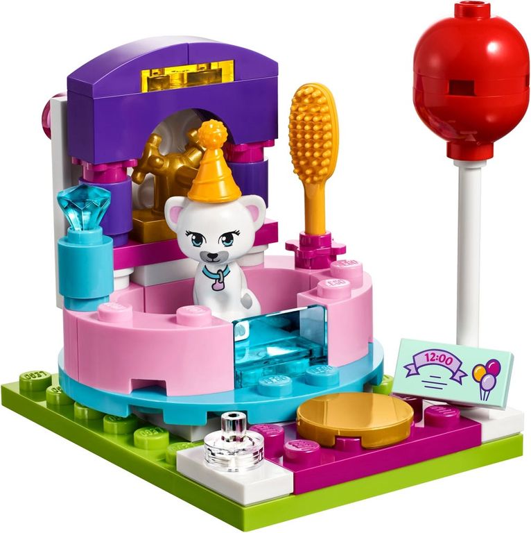 LEGO® Friends Le cadeau du chat composants