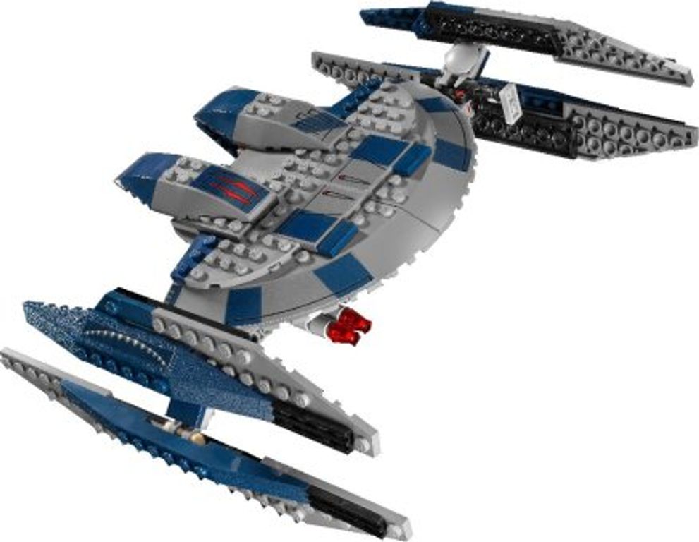 LEGO® Star Wars Hyena Droid Bomber components