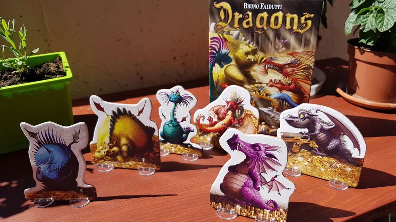 Dragons partes