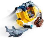 LEGO® City Minisottomarino oceanico componenti