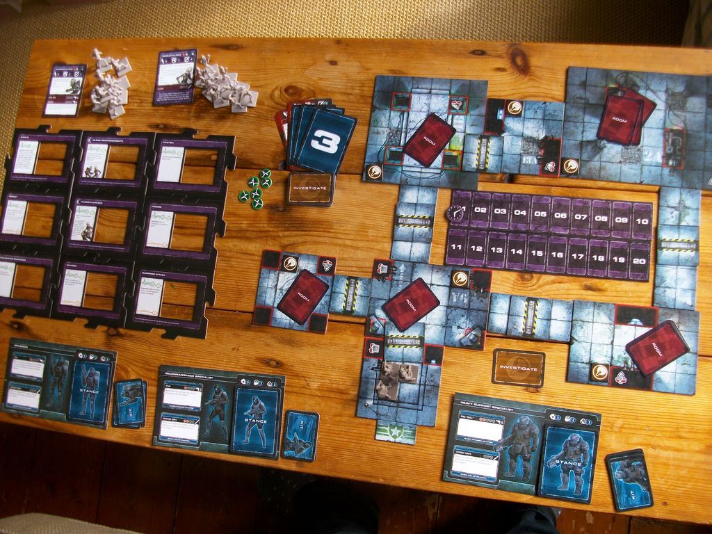 Great tabletop games for video gamers: Level 7 Omega Protocol