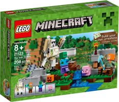 LEGO® Minecraft Il Golem di ferro