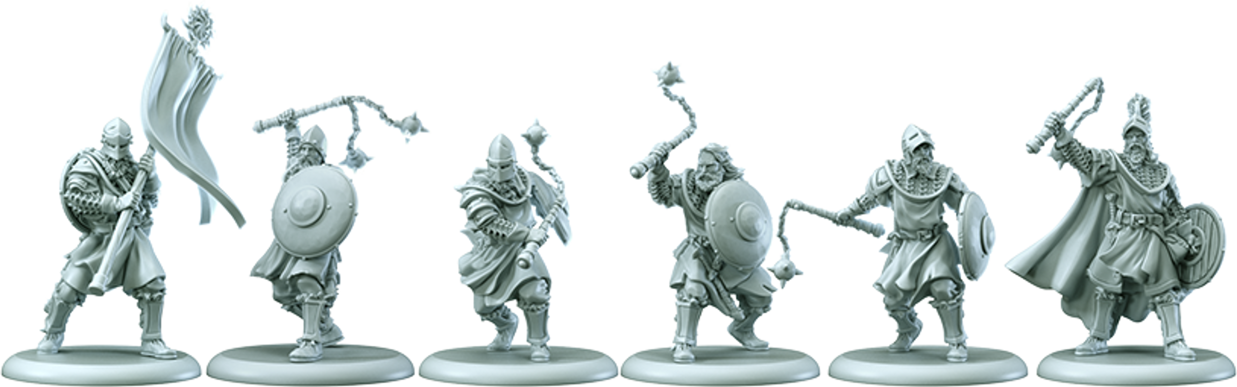 A Song of Ice & Fire – Karstark Loyalists miniatures