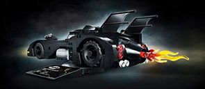 LEGO® DC Superheroes 1989 Mini Batmobile™ face arrière